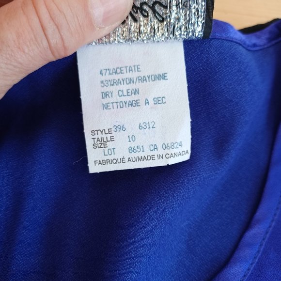 NWOT! 2 Sleeveless Tops Women Size 10 Jolibel & Sport Coll. ( 4408) - Picture 3 of 10